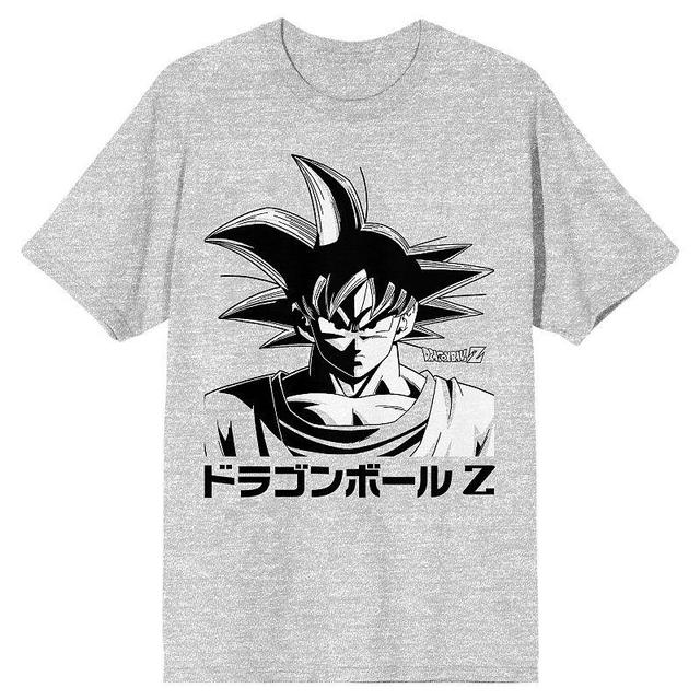 Mens Dragon Ball Z Anime Tee Product Image