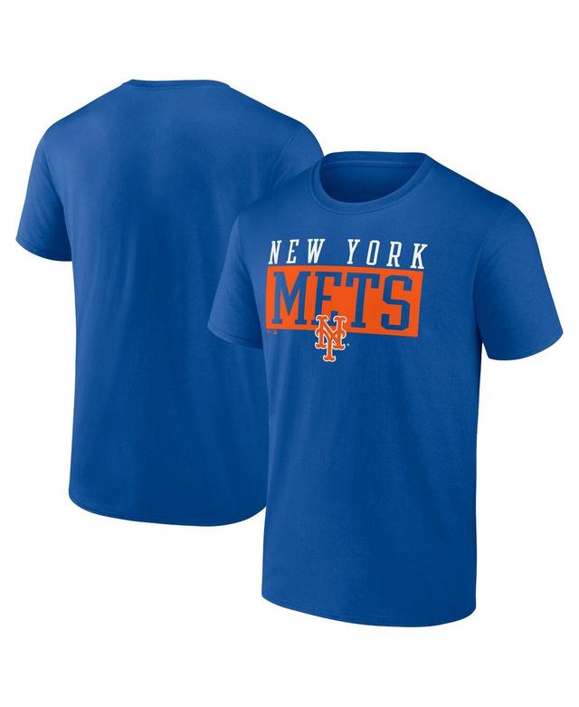 Fanatics Mens Royal New York Mets Hard To Beat T-Shirt Product Image