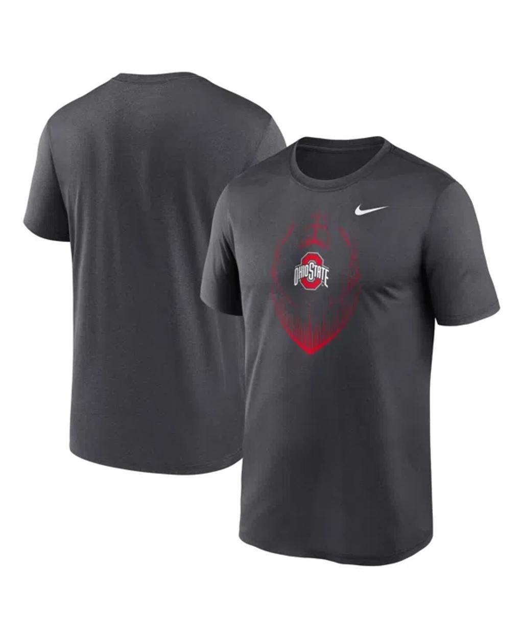 NIKE Men's Black Alabama Crimson Tide Primetime Legend Logo T-shirt Product Image