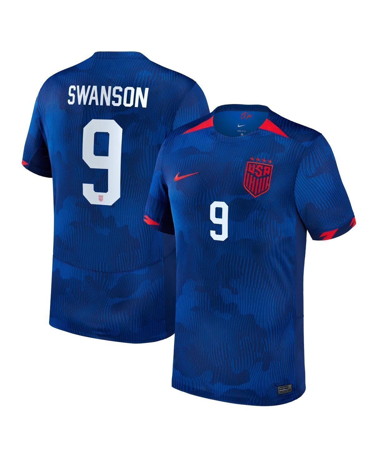 Mens Nike Mallory Swanson Royal Uswnt 2023 Away Replica Jersey - Royal Product Image