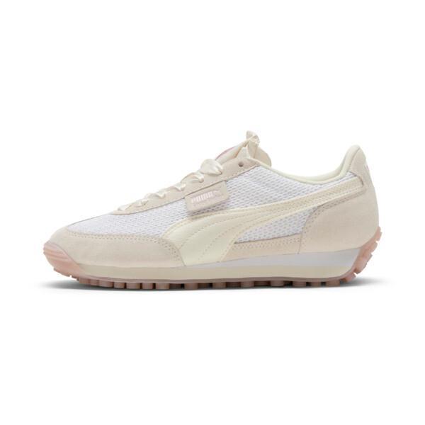 PUMA Easy Rider Ballet Women's Sneakers in Warm White/Frosted Ivory/Mauve Mist Product Image