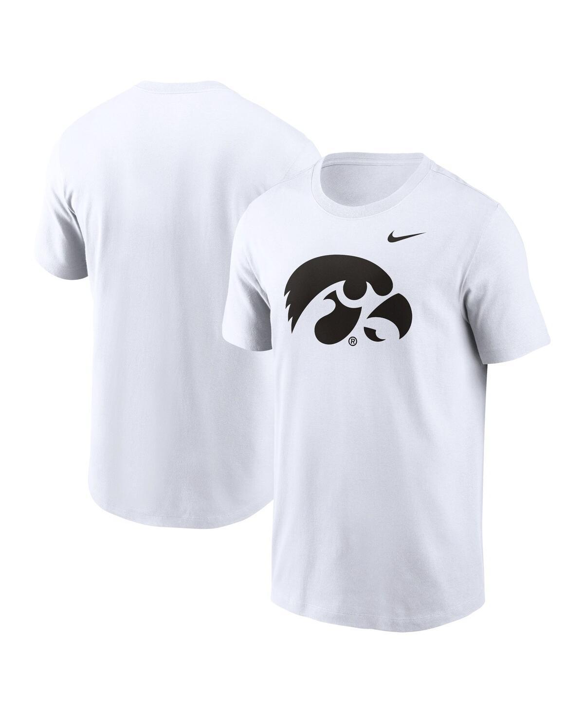 Nike Mens Iowa Hawkeyes Primetime Evergreen Logo T-Shirt Product Image