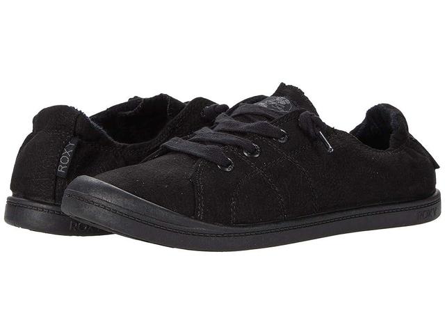 Roxy Rory Bayshore (Armor/Black) Women's Lace up casual Shoes Product Image