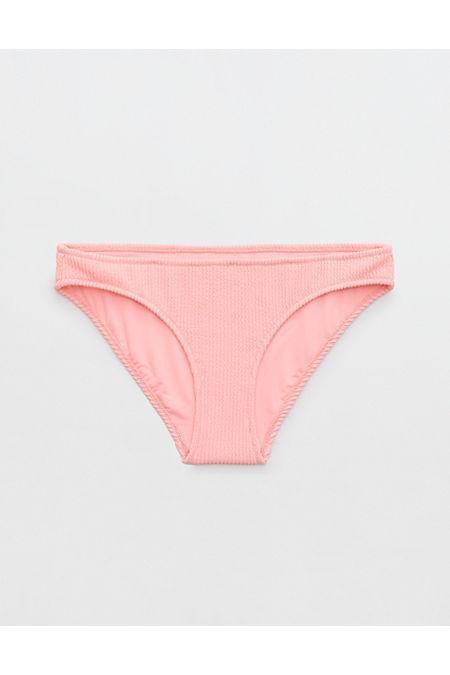 Aerie Crinkle Full Coverage Bikini Bottom Women's Product Image