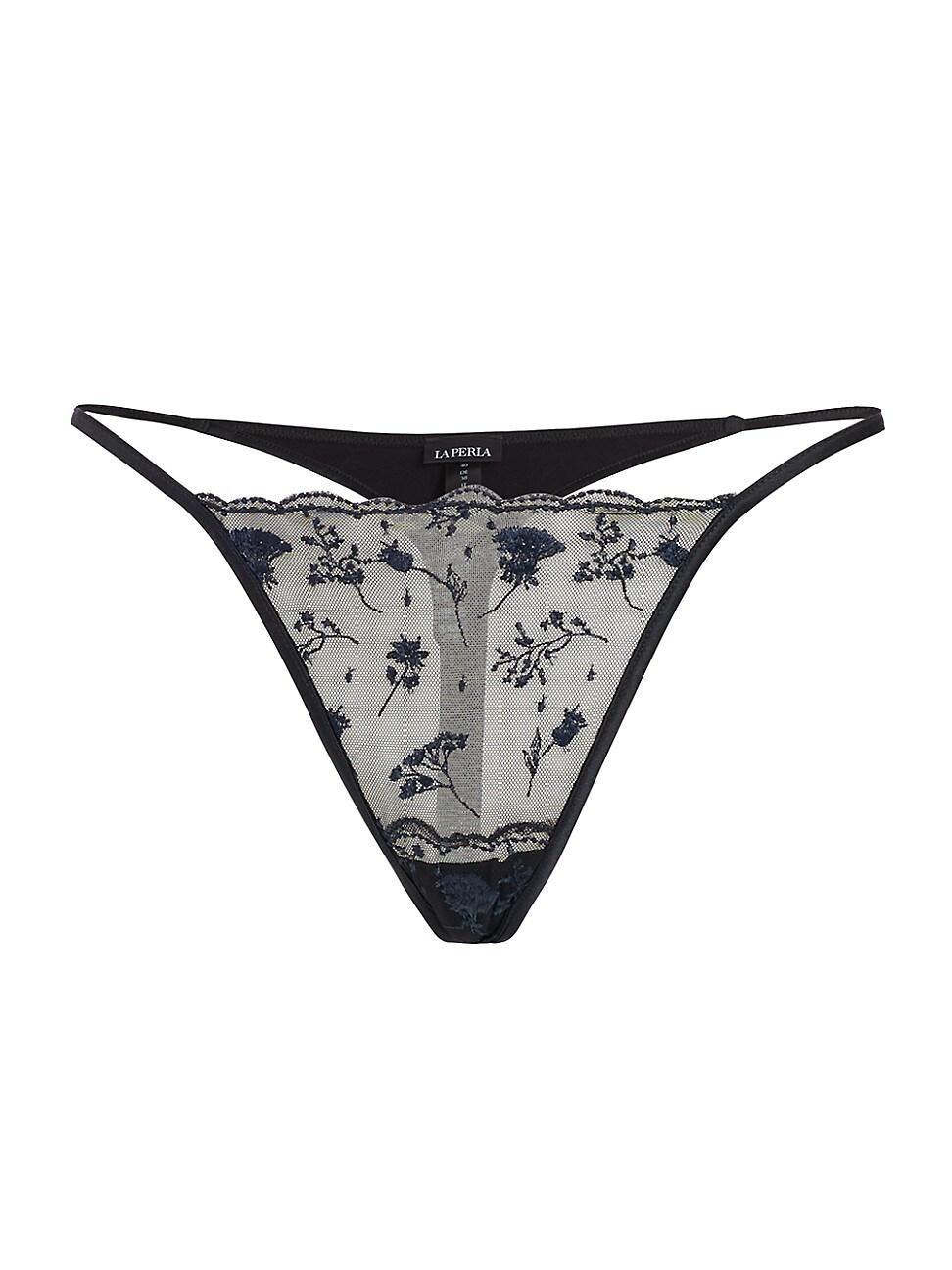 Womens String Lace Briefs Product Image