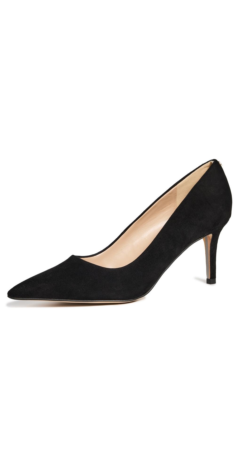 Sam Edelman Vienna Pointed Toe Heel Suede Product Image