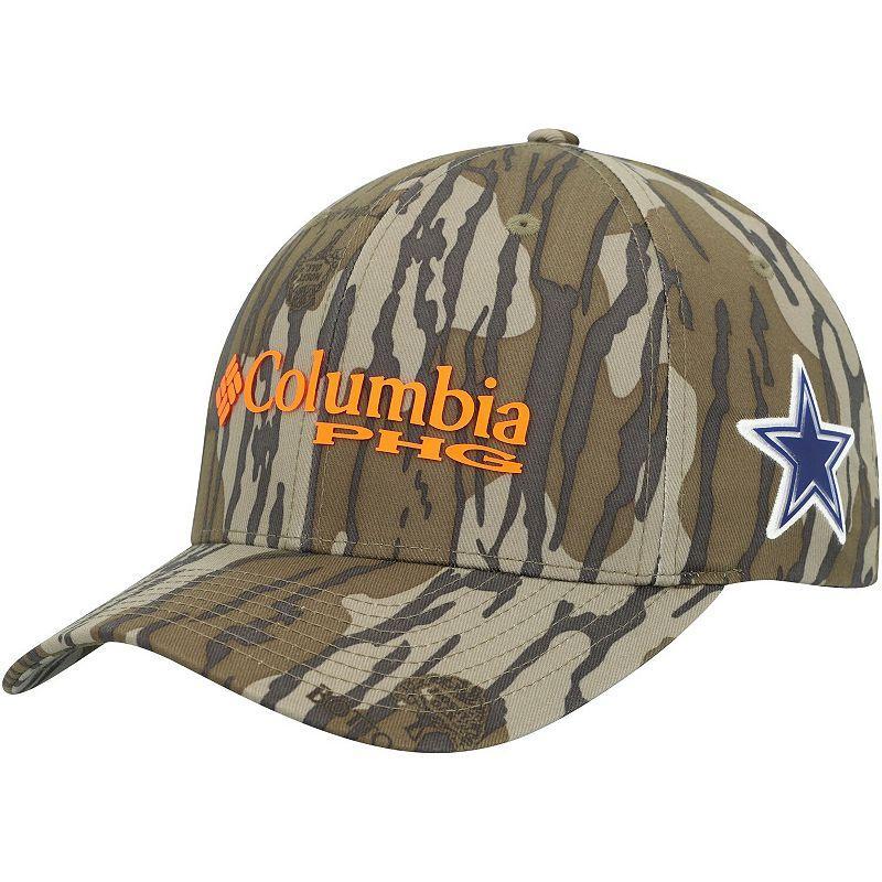 Mens Columbia Camo Dallas Cowboys PHG Flex Hat Product Image