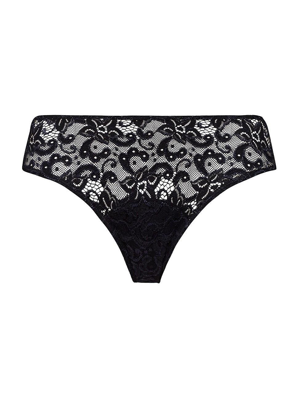 Womens Moments Floral Lace Briefs Product Image