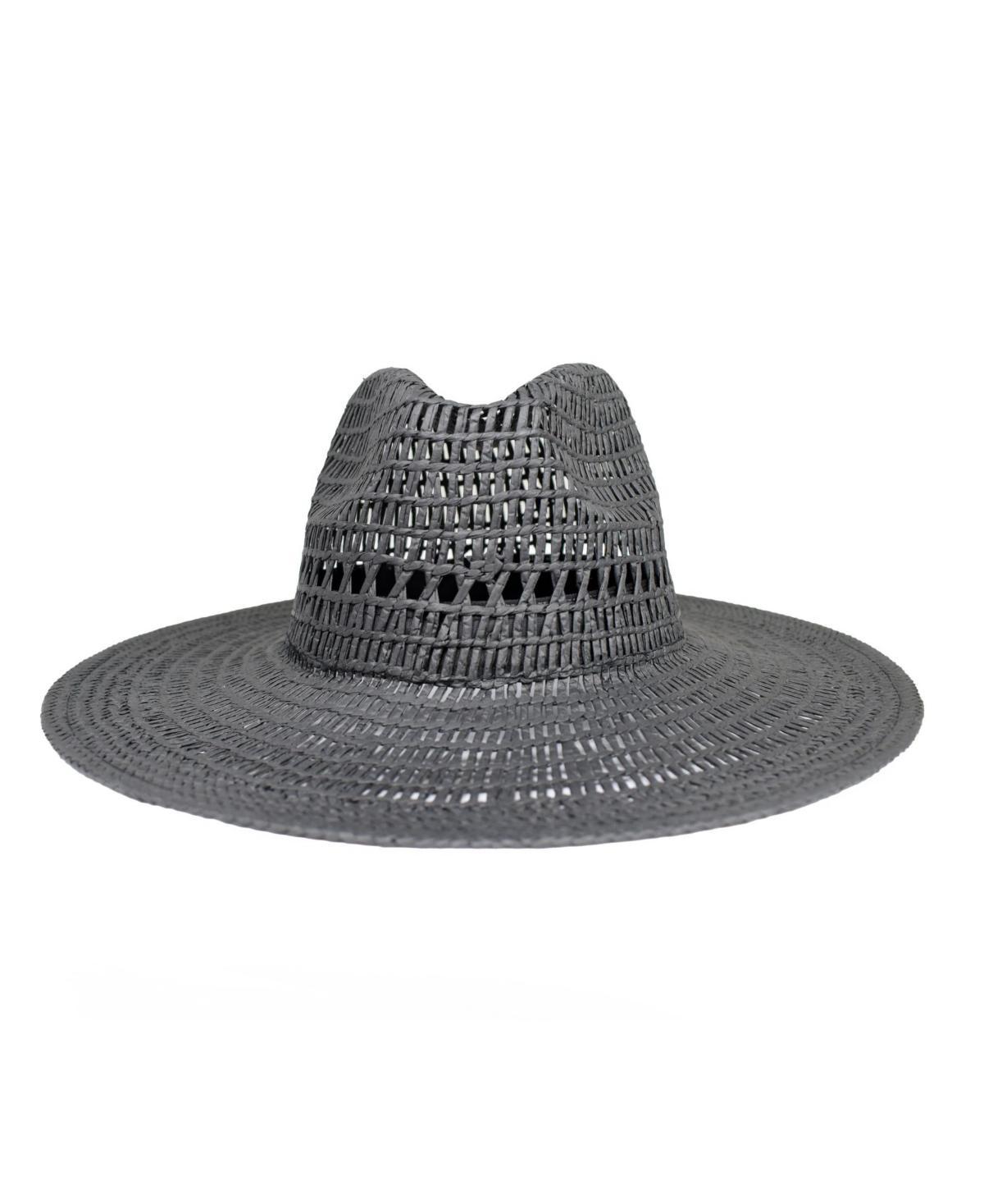 Marcus Adler Womens Straw Hat with Cut Out Detail Product Image