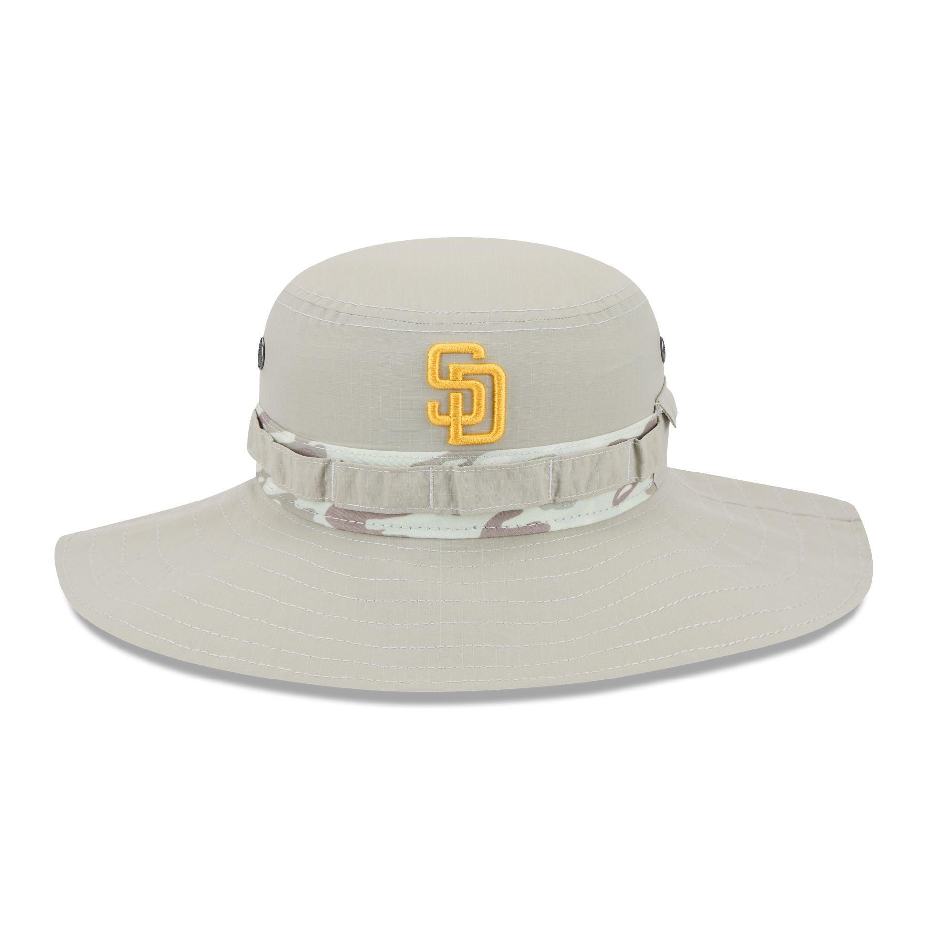 San Diego Padres Fairway Adventure Bucket Hat Male Product Image