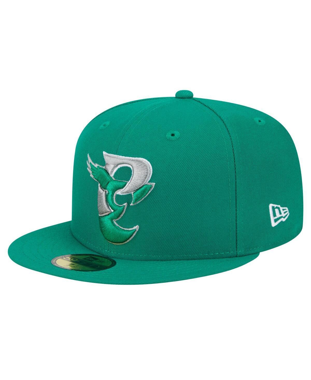 Mens New Era Kelly Green Philadelphia Eagles City Originals 59FIFTY Fitted Hat Product Image