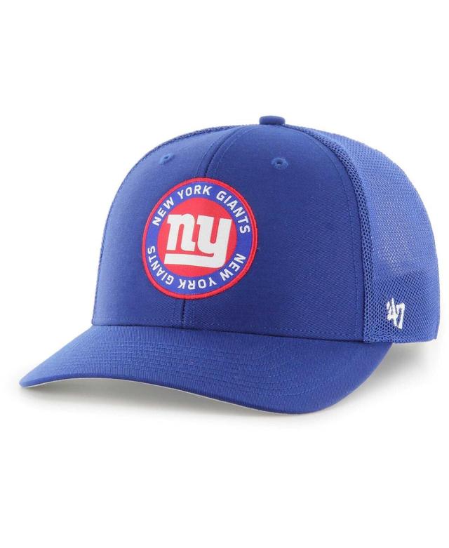 Mens 47 Royal New York Giants Unveil Flex Hat Product Image