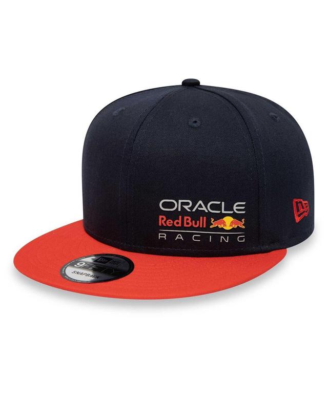 Mens New Era Navy Red Bull F1 Racing Essential 9FIFTY Snapback Hat Product Image