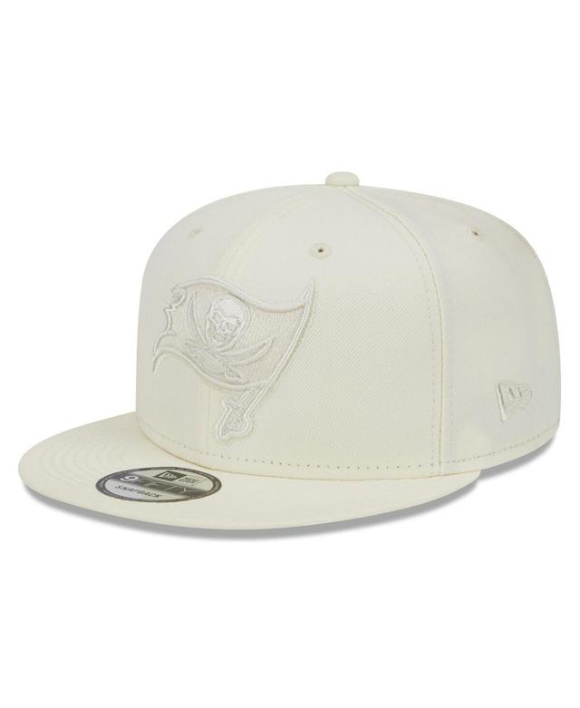 Mens New Era Cream Tampa Bay Buccaneers Color Pack 9FIFTY Snapback Hat Product Image