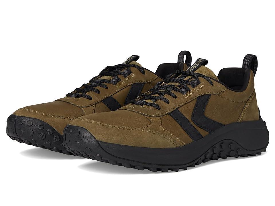 KEEN KS86 Lea (Dark Olive/Black) Men's Climbing Shoes Product Image