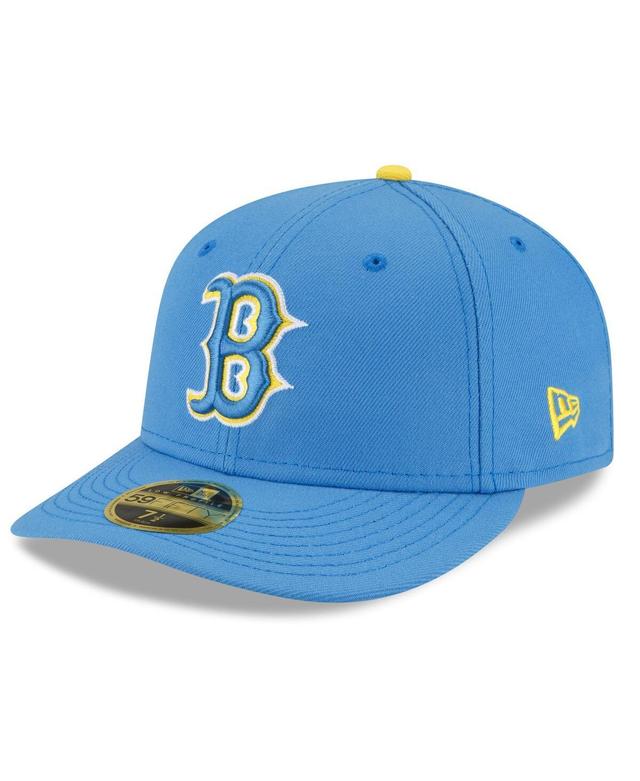 Mens New Era Blue Boston Red Sox City Connect 59FIFTY Fitted Hat Product Image