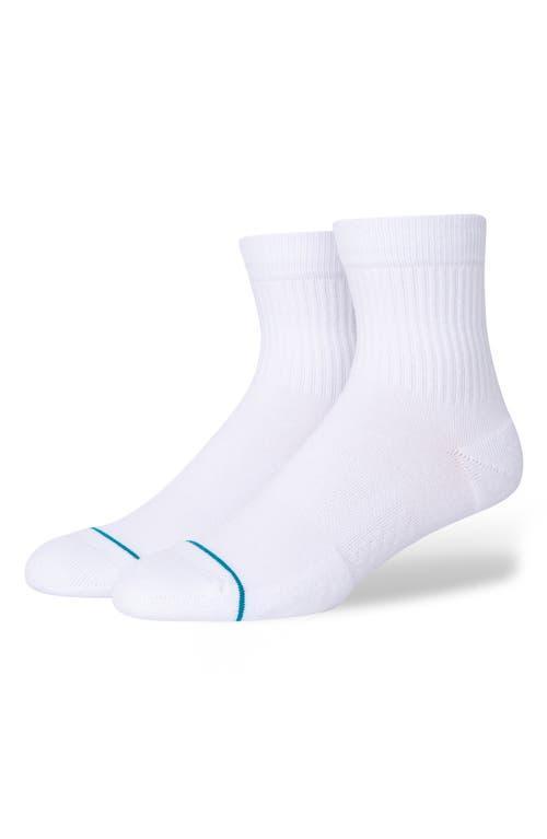 Stance Dye Namic Quarter Women's Crew Cut Socks Shoes Product Image