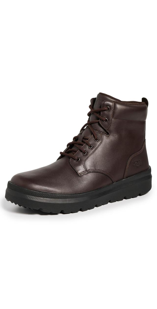 UGG Mens Burleigh Boot Leather/Waterproof Boots Dress Shoes Product Image