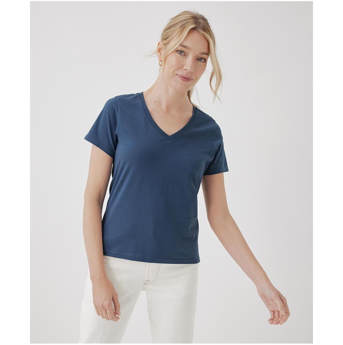 Womens Softspun V-Neck Tee XS product image