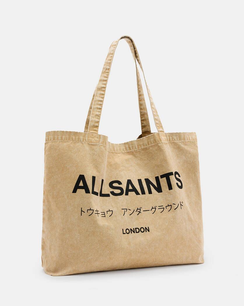 Underground Acid Wash Logo Tote Bag Product Image