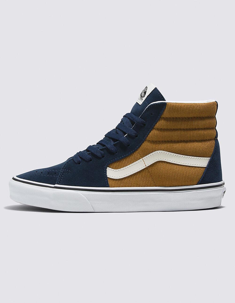 VANS Sk8-Hi Corduroy Mens Shoes Product Image