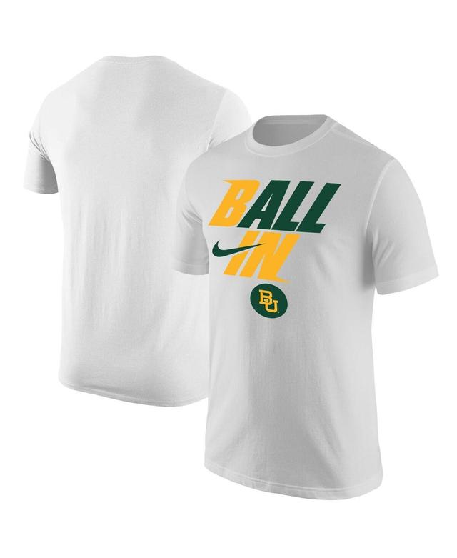 Mens Nike White Baylor Bears Legend Bench T-shirt Product Image