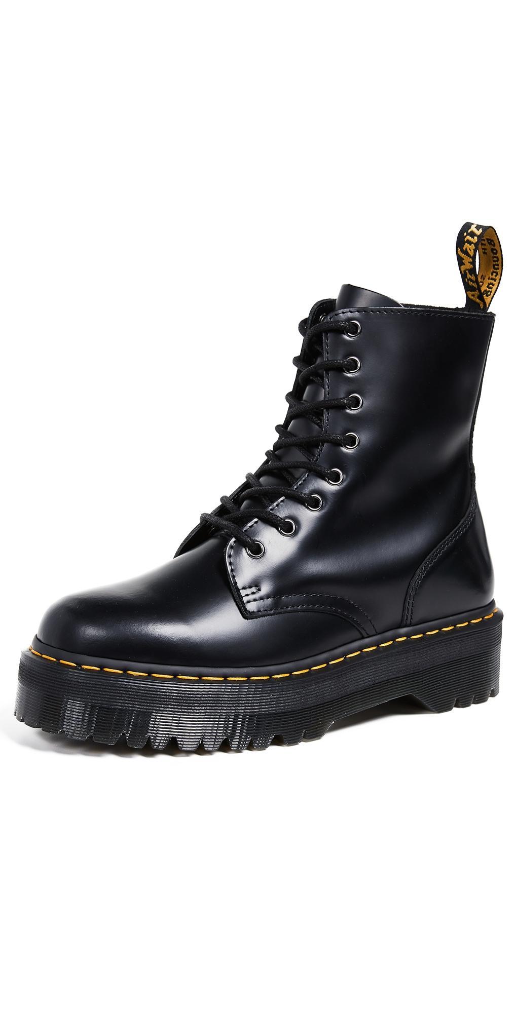 Dr. Martens Jadon Lace-Up Boots by Dr. Martens at Free People Product Image
