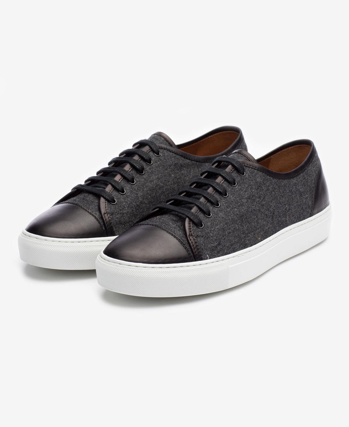 Taft Mens The Jack Eden Jacquard Low Top Sneaker Product Image