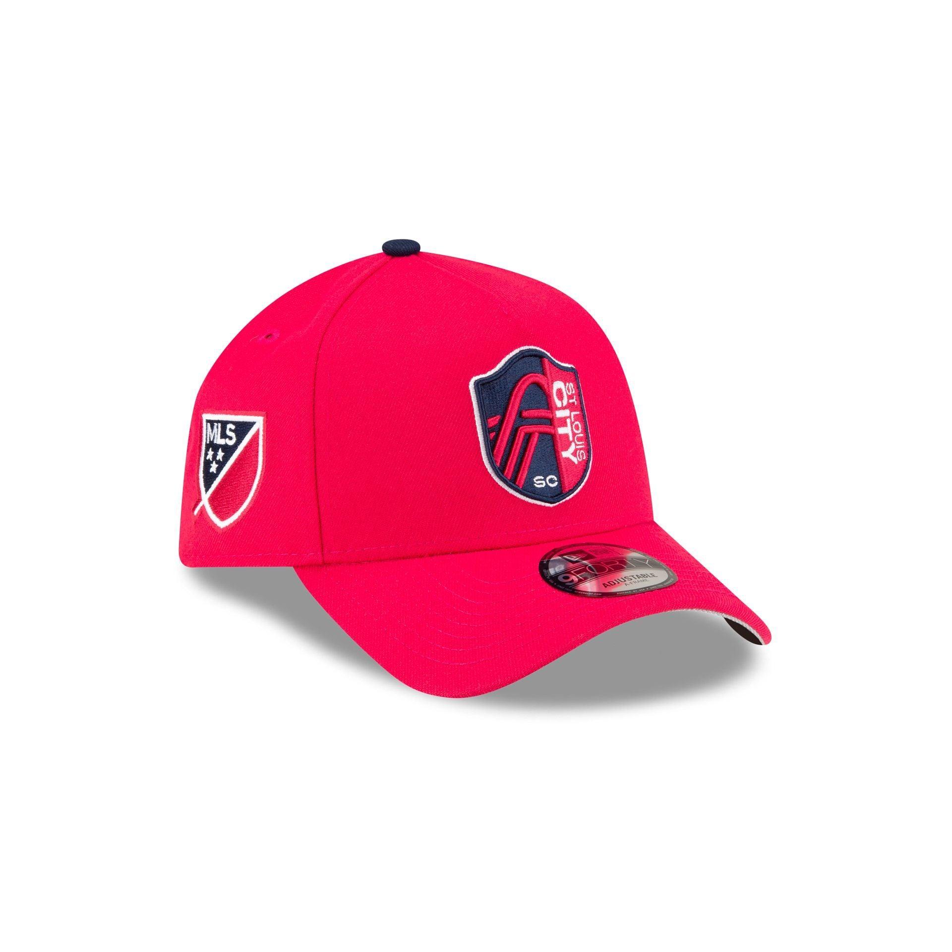 St. Louis City SC 2024 MLS Kickoff 9FORTY A-Frame Snapback Hat Male Product Image