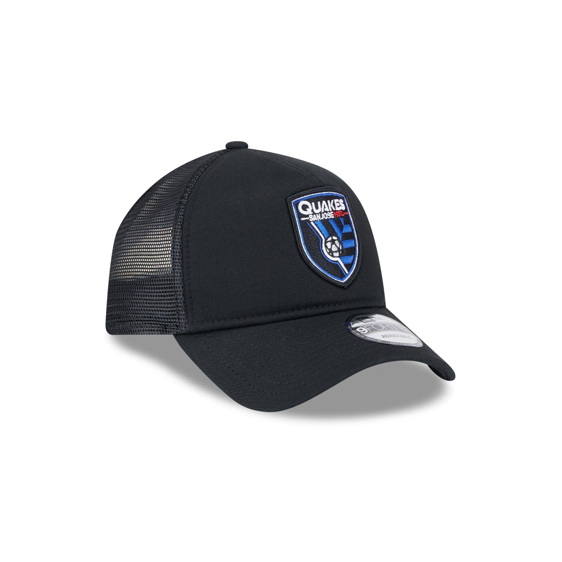 San Jose Earthquakes Team 9FORTY A-Frame Snapback Hat Male Product Image