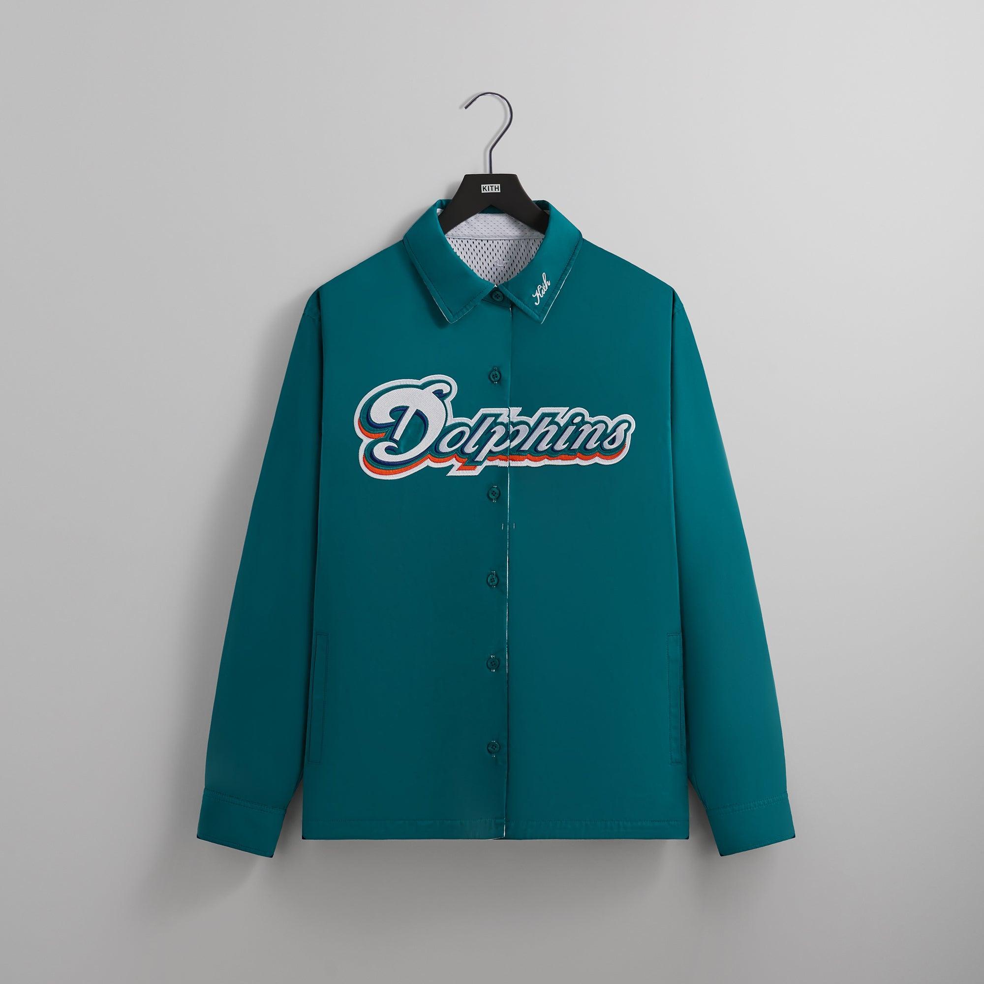 Kith & '47 for the NFL: Dolphins Reversible Ginza - White Male Product Image