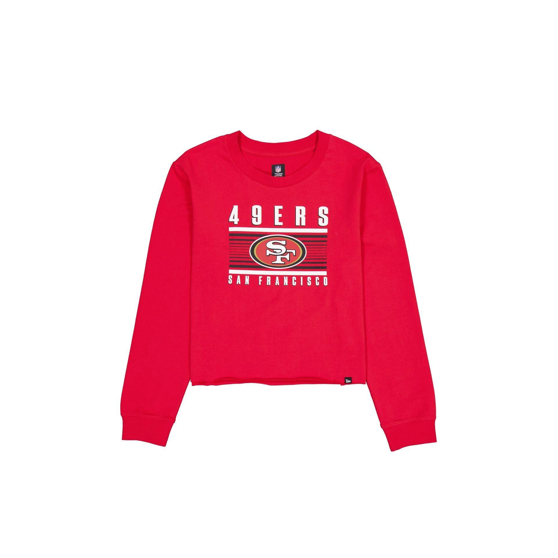 San Francisco 49ers Active Women's Long Sleeve T-Shirt Female Product Image