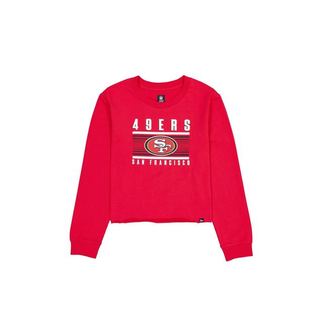 San Francisco 49ers Active Women's Long Sleeve T-Shirt Female Product Image