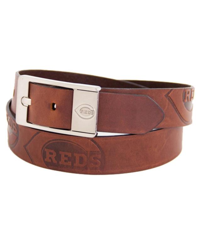 MLB Cincinnati Reds Brandish Belt Brown Product Image