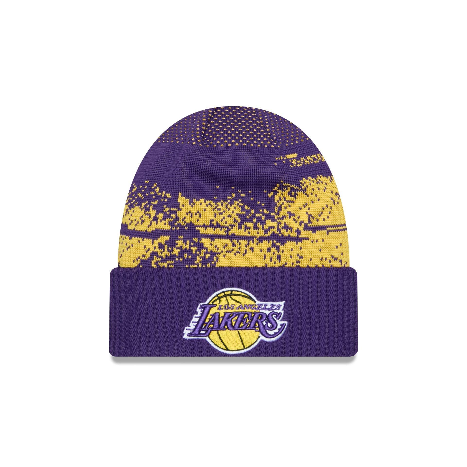 Los Angeles Lakers 2024 Tip-Off Knit Beanie Male Product Image