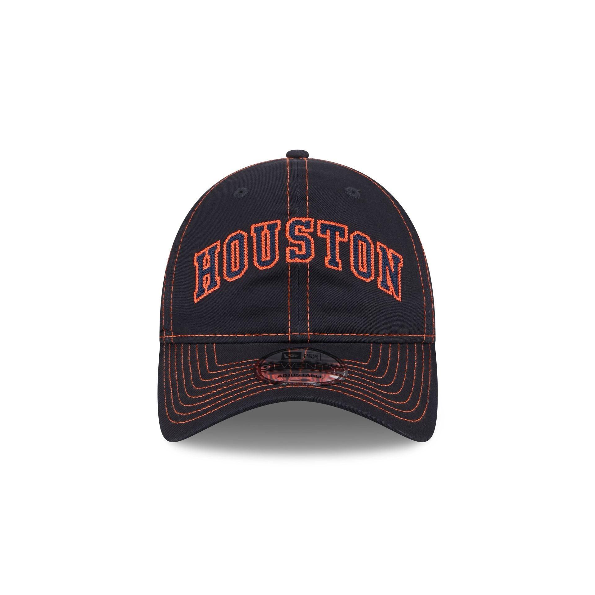 Houston Astros Team Stitch 9TWENTY Adjustable Hat Male Product Image