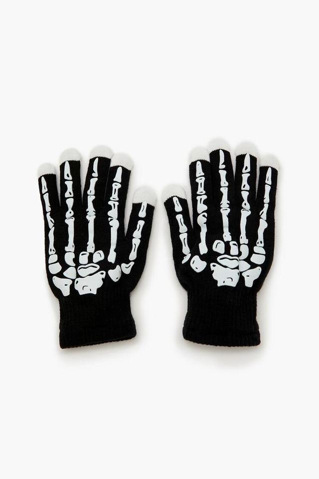 Light-Up Skeleton Gloves | Forever 21 Product Image