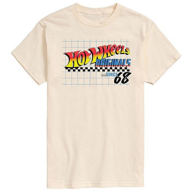 Mens Hot Wheels Originals Grid Tee Product Image