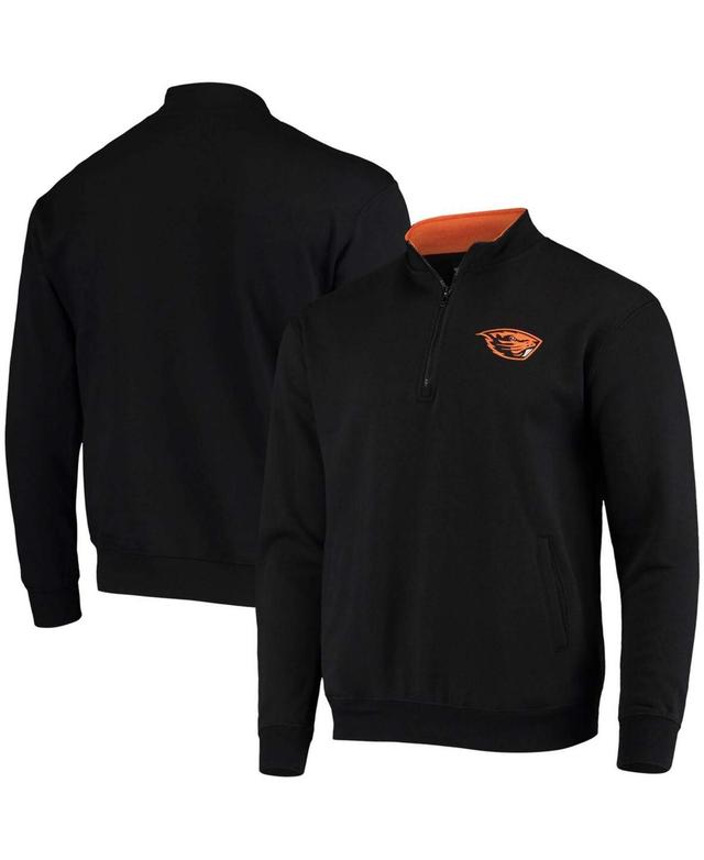 Mens Black Oregon State Beavers Tortugas Logo Quarter-Zip Jacket Product Image