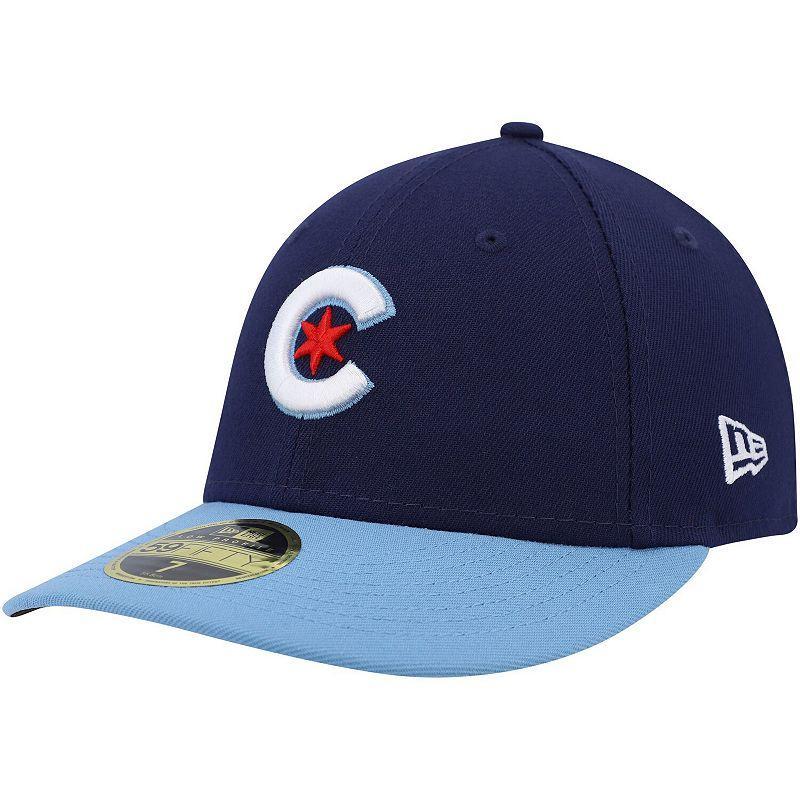 Mens New Era Royal Chicago Cubs City Connect 59FIFTY Fitted Hat Product Image