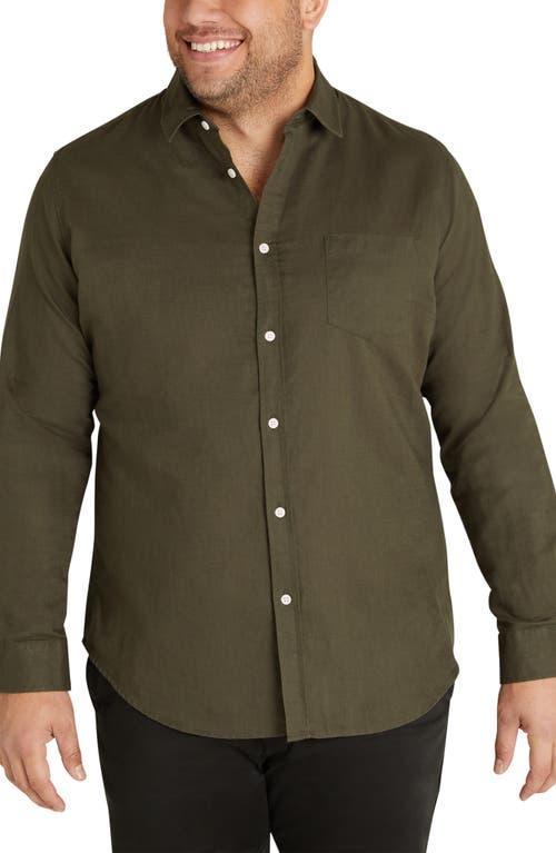 Johnny Bigg Mens Anders Linen Shirt Product Image