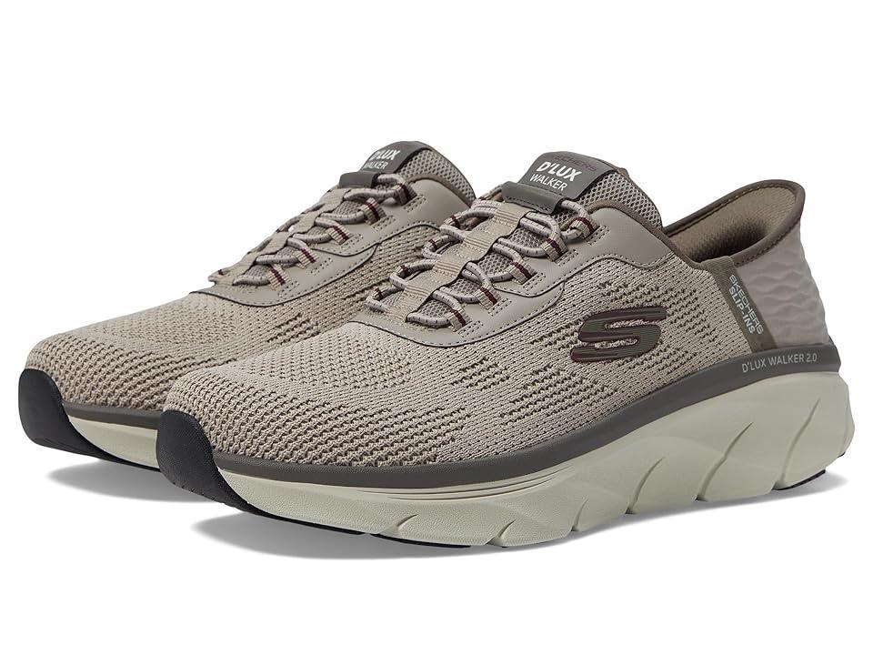 SKECHERS D'Lux Walker 2.0 Rezinate Hands Free Slip-In Men's Shoes Product Image