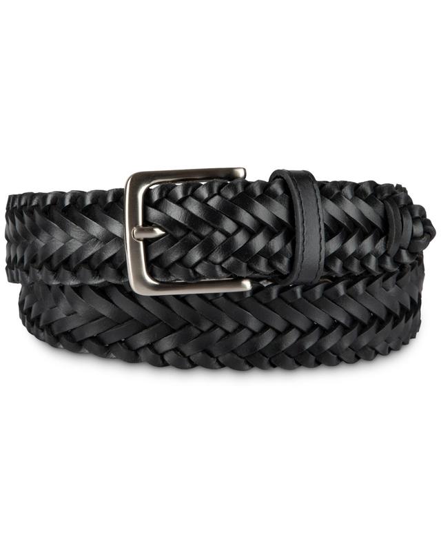 Club Room Mens Braided Belt, Created for Macys Product Image