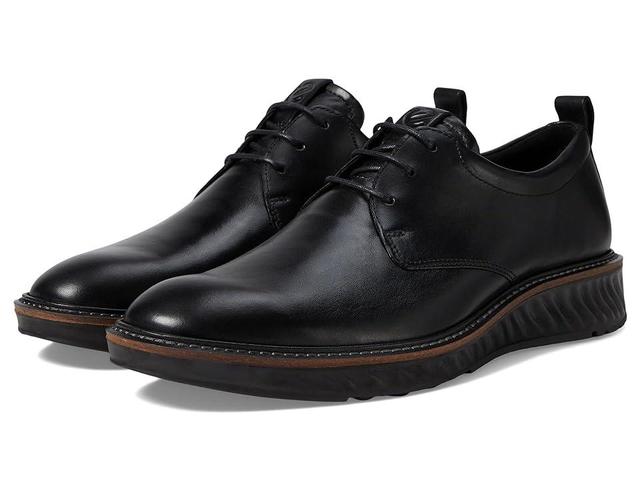 ECCO ST1 Hybrid Plain Toe Tie Men's Shoes Product Image