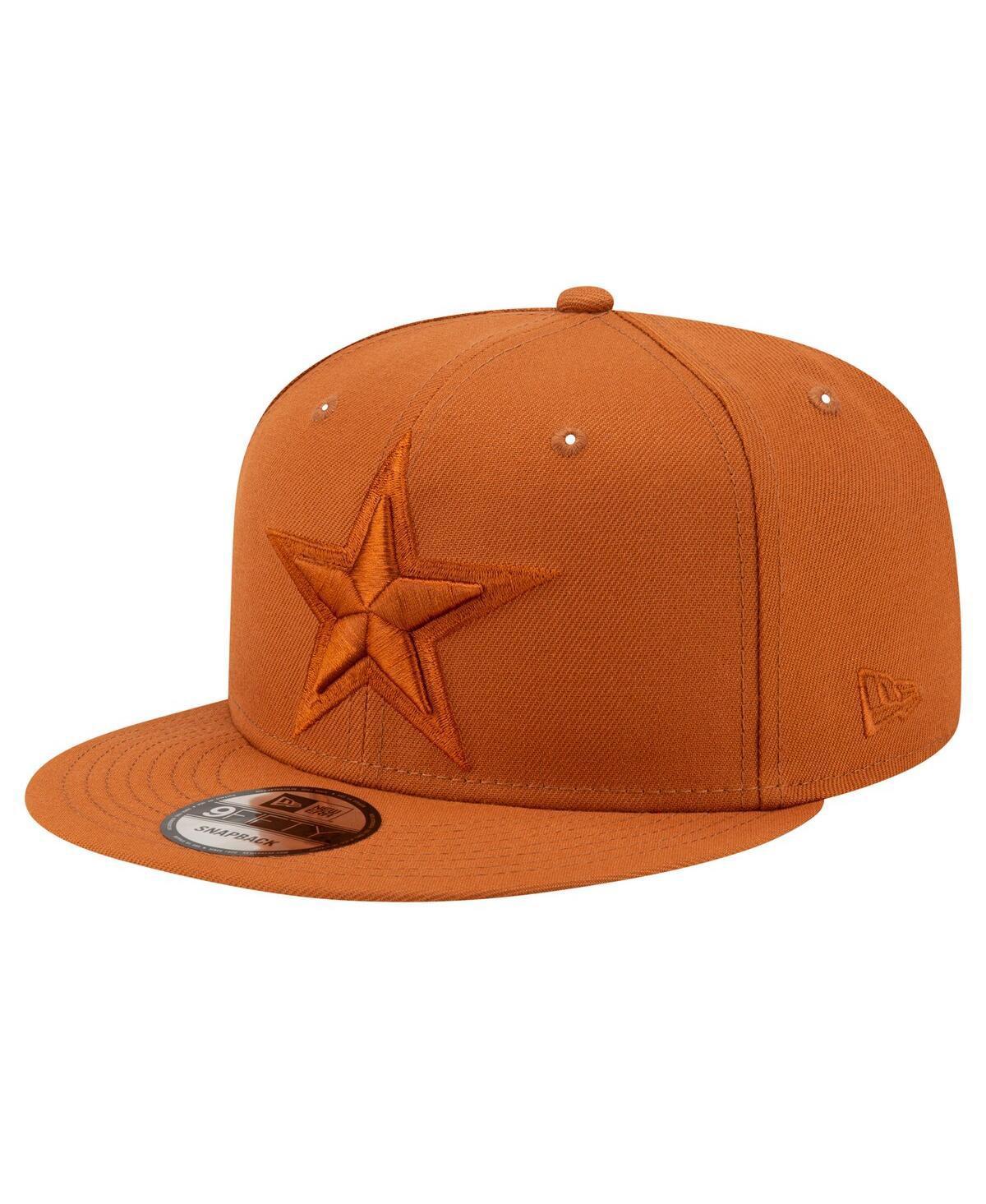 New Era Big Boys and Girls Brown Dallas Cowboys Color Pack 9FIFTY Snapback Hat Product Image