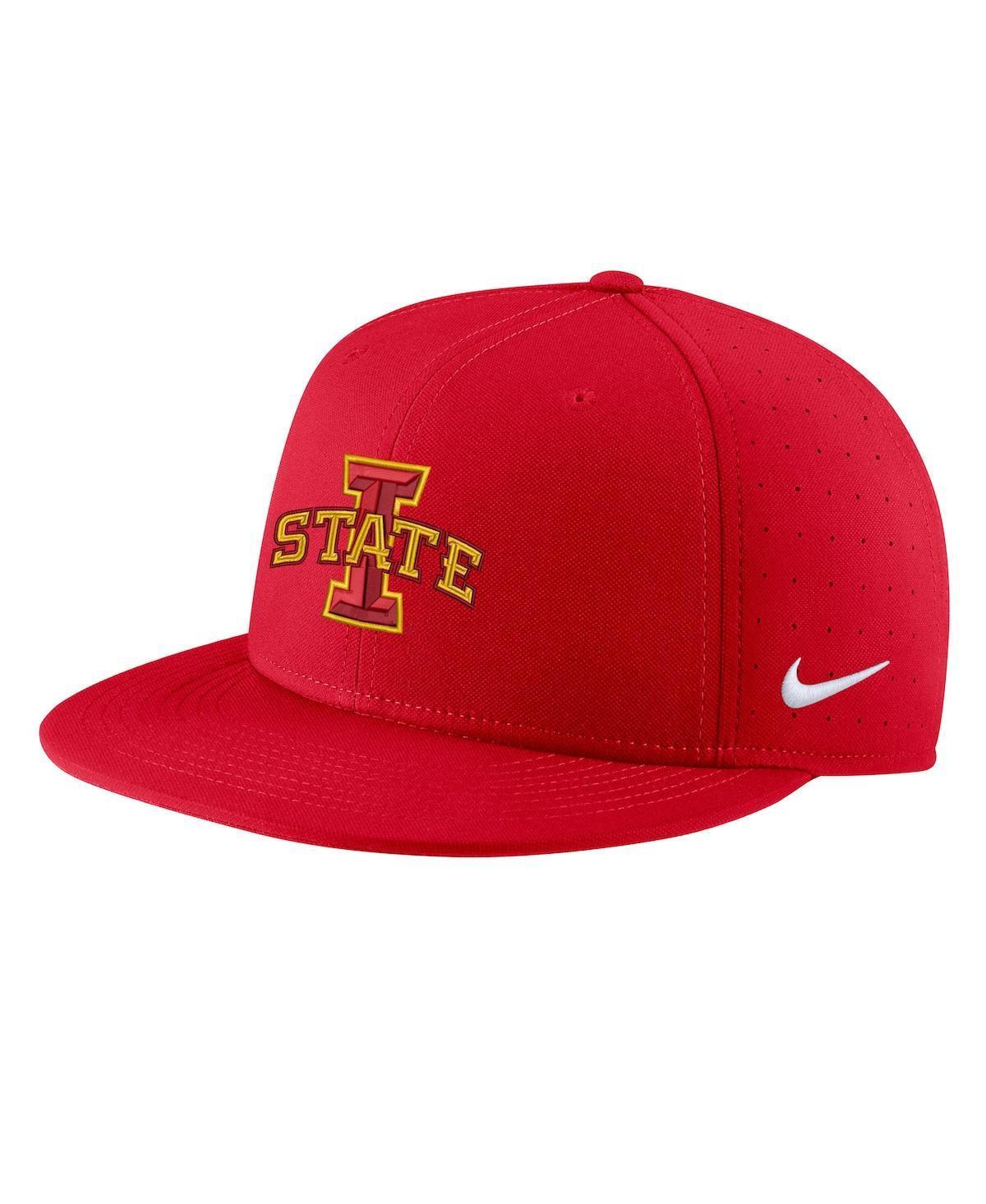 Cardinal Iowa State Cyclones Aero True Baseball Performance Fitted Hat Product Image