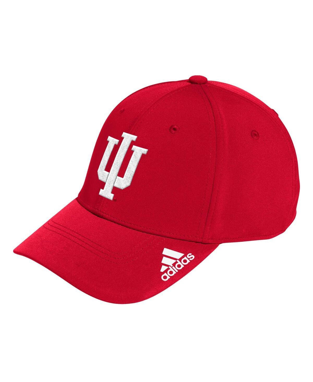 Adidas Mens Crimson Indiana Hoosiers Locker Room Logo Flex Hat Product Image