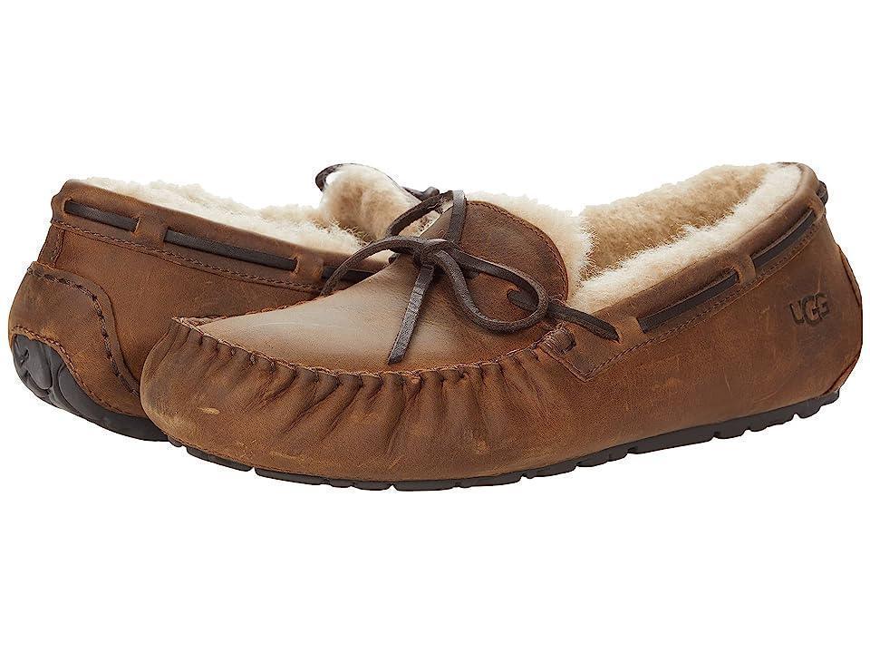 UGG(r) Olsen Leather Slipper Product Image