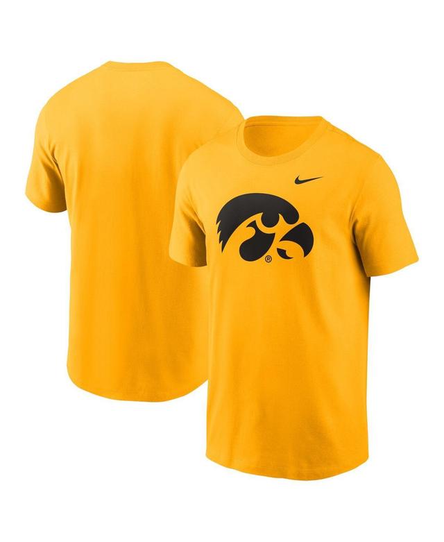 Nike Mens Iowa Hawkeyes Primetime Evergreen Logo T-Shirt Product Image