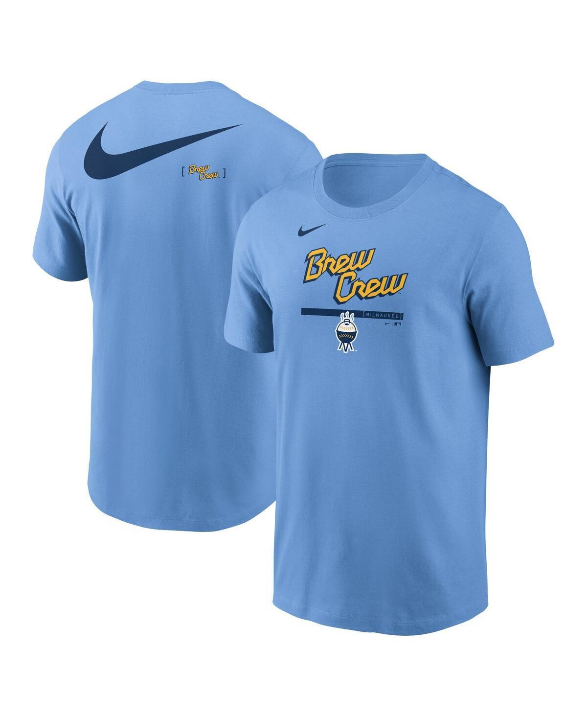 Milwaukee Brewers City Connect Speed Nike Men's MLB T-Shirt Product Image